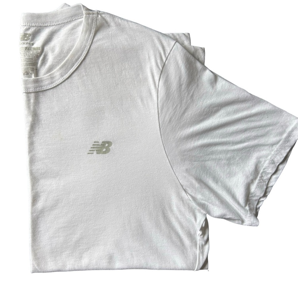 New Balance Short Sleeve Tee with Breathable Fabric
